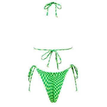 Stylish MOSHENGQI Sexy Brazilian Bikini for Women