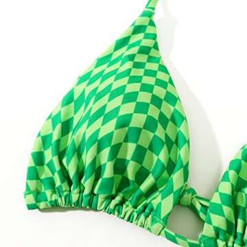 Stylish MOSHENGQI Sexy Brazilian Bikini for Women