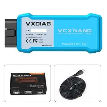 VXDIAG VCX Nano OBD2 Scanner for Toyota Vehicles