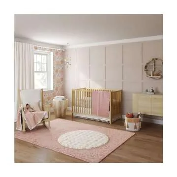 Crane Baby Padded Play Mat for Stylish Nursery Decor