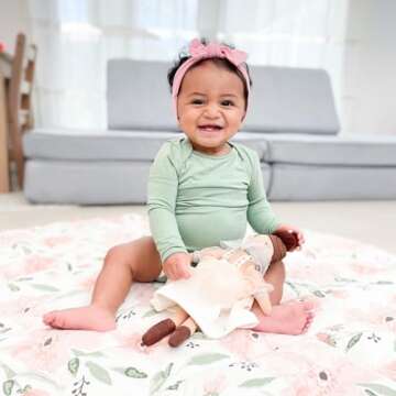 Crane Baby Padded Play Mat for Stylish Nursery Decor