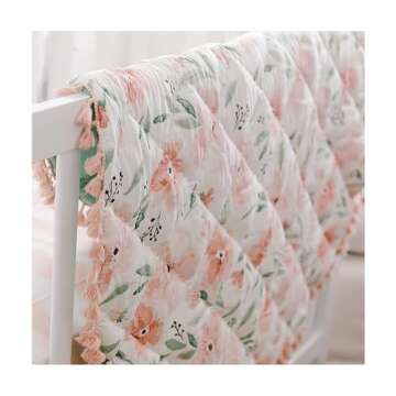 Crane Baby Padded Play Mat for Stylish Nursery Decor