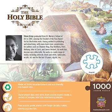 MasterPieces Bible Stories 1000 Piece Jigsaw Puzzle