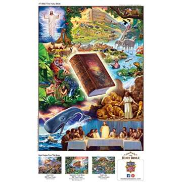 MasterPieces Bible Stories 1000 Piece Jigsaw Puzzle