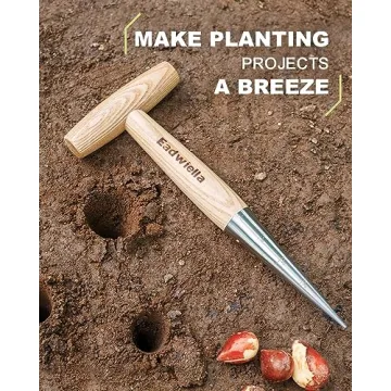 Eadwiella Dibber Garden Tool for Perfect Planting