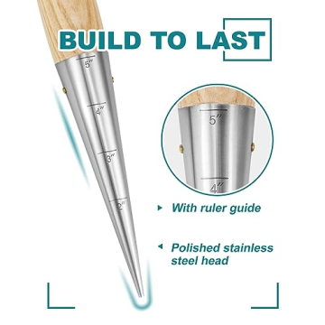 Eadwiella Dibber Garden Tool for Perfect Planting