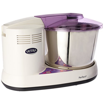 Ultra Perfect+ Table Top 2L Wet Grinder with Atta Kneader & Digital Timer