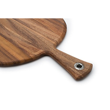 Gourmet Acacia Wood Serving Tray - Stunning Design
