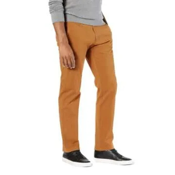 Ultimate Comfort and Style with Dockers Men's Chino Pants