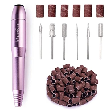 MelodySusie PC120B Portable Electric Nail Drill Professional Kit