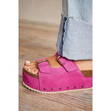 Stylish Yishaweiqi Women's Platform Sandals | Comfortable & Elegant