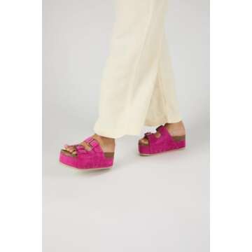 Stylish Yishaweiqi Women's Platform Sandals | Comfortable & Elegant