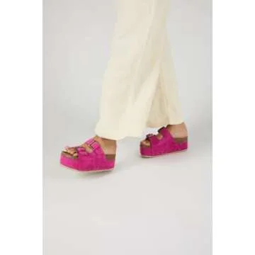 Stylish Yishaweiqi Women's Platform Sandals | Comfortable & Elegant