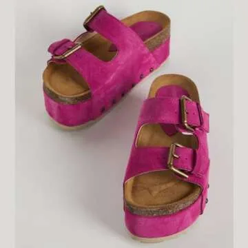 Stylish Yishaweiqi Women's Platform Sandals | Comfortable & Elegant