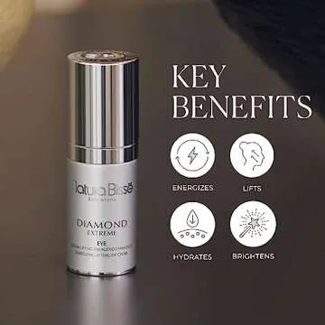 Natura Bisse Diamond Extreme Eye Cream Hydrates & Lifts 0.8 Oz