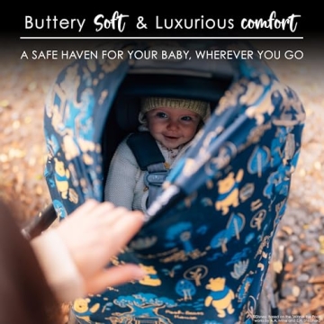 Milk Snob Disney 5-in-1 Cover for Nursing and Car Seats