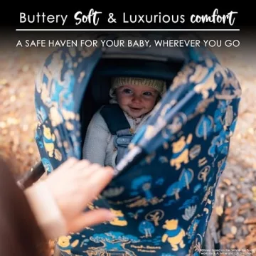 Milk Snob Disney 5-in-1 Cover for Nursing and Car Seats