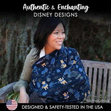 Milk Snob Disney 5-in-1 Cover for Nursing and Car Seats