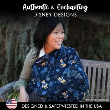 Milk Snob Disney 5-in-1 Cover for Nursing and Car Seats