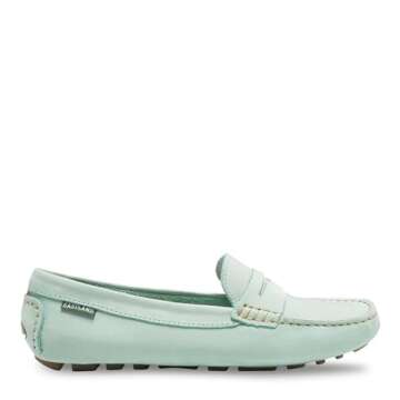 Eastland Women's Patricia Mint Loafers - A Stylish Comfort Choice