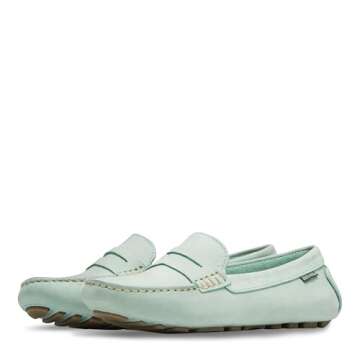 Eastland Patricia Mint Loafers - Stylish Comfort for Women