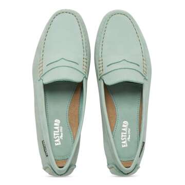 Eastland Patricia Mint Loafers - Stylish Comfort for Women