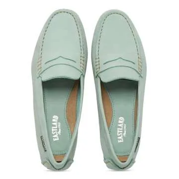 Eastland Patricia Mint Loafers - Stylish Comfort for Women
