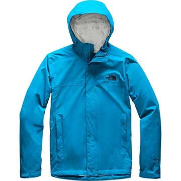 THE NORTH FACE Venture 2 Hooded Jacket - Men's Acoustic Blue, XL