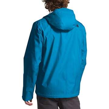 THE NORTH FACE Venture 2 Hooded Jacket - Men's Acoustic Blue, XL