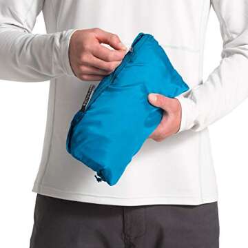 THE NORTH FACE Venture 2 Hooded Jacket - Men's Acoustic Blue, XL