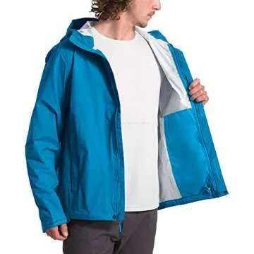 THE NORTH FACE Venture 2 Hooded Jacket - Men's Acoustic Blue, XL