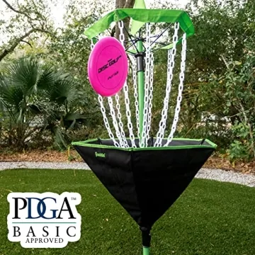 Franklin Disc Golf Basket Set - Portable Fun for All