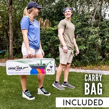 Franklin Disc Golf Basket Set - Portable Fun for All