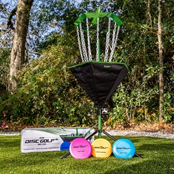 Franklin Disc Golf Basket Set - Portable Fun for All