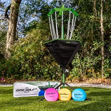 Franklin Disc Golf Basket Set - Portable Fun for All