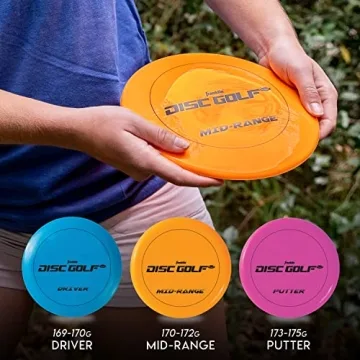 Franklin Disc Golf Basket Set - Portable Fun for All