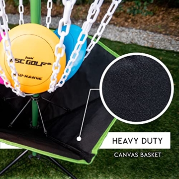 Franklin Disc Golf Basket Set - Portable Fun for All