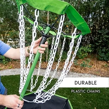 Franklin Disc Golf Basket Set - Portable Fun for All