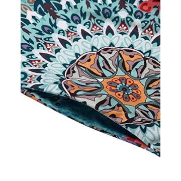 Ekouaer Tie Dye Pajamas Set Womens Loungewear Sleepwear 2 Piece PJ Sets