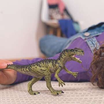 Schleich Dinosaurs Realistic Monolophosaurus Figure - Detailed Prehistoric Jurassic Dino Toy, Highly...