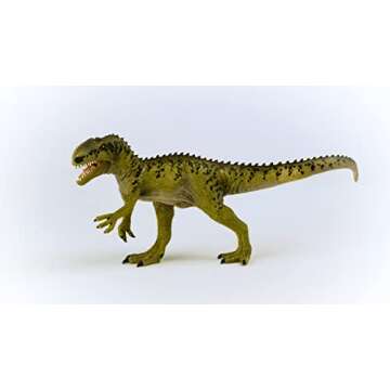 Schleich Dinosaurs Realistic Monolophosaurus Figure - Detailed Prehistoric Jurassic Dino Toy, Highly Durable for Education and Fun for Boys and Girls, Gift for Kids Ages 4+