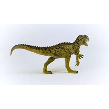 Schleich Dinosaurs Realistic Monolophosaurus Figure - Detailed Prehistoric Jurassic Dino Toy, Highly Durable for Education and Fun for Boys and Girls, Gift for Kids Ages 4+