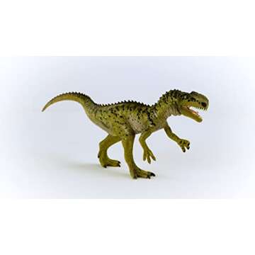 Schleich Dinosaurs Realistic Monolophosaurus Figure - Detailed Prehistoric Jurassic Dino Toy, Highly Durable for Education and Fun for Boys and Girls, Gift for Kids Ages 4+