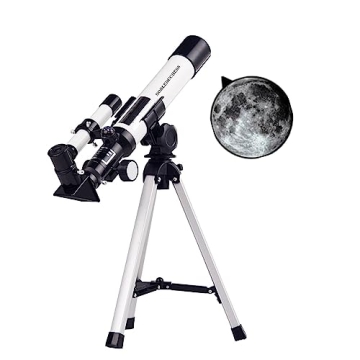 NOBLEDUCHESS Astronomical Telescope for Kids- Professional Stargazing HD Refractor Telescope 400mm F...