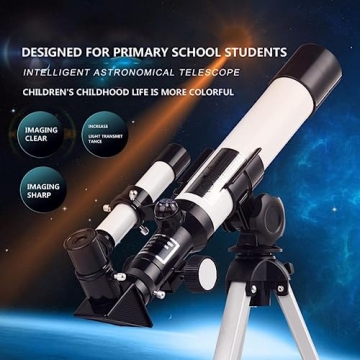 NOBLEDUCHESS Kids Telescope - Perfect for Stargazing Fun