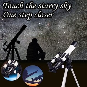 NOBLEDUCHESS Kids Telescope - Perfect for Stargazing Fun