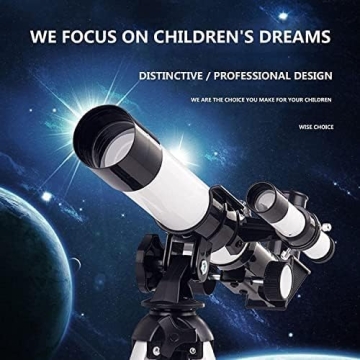 NOBLEDUCHESS Kids Telescope - Perfect for Stargazing Fun