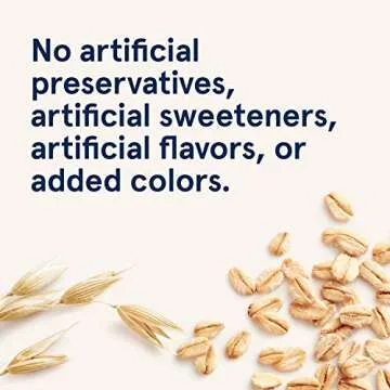 Quaker Instant Oatmeal, Fruit and Cream 4 Flavor Variety Pack, Individual Packets, 48 Count