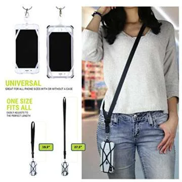 Gear Beast Crossbody Smartphone Lanyard for Convenience