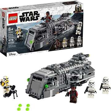 LEGO Star Wars: The Mandalorian Imperial Armored Marauder 75311 - Fun for Kids!